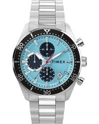 Timex - Trend Chrono Analogue Quartz Watch - Lyst