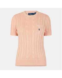 Polo Ralph Lauren - Polo Cable Tee - Lyst