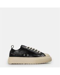 DSquared² - Dsq Leather Berlin Low-Top Trainers - Lyst