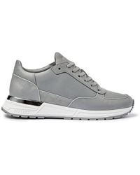 Mallet - Popham Camo Trainers - Lyst