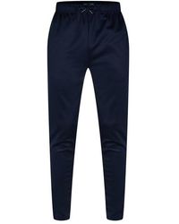 Fred Perry - Tape Detail Tracksuit Bottoms - Lyst