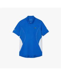 Lacoste - Tennis X Novak Djokovic Regular-fit Polo Shirt - Lyst