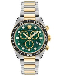 Versace - Greca Dome Quartz Analogue Watch - Lyst
