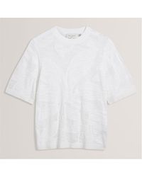 Ted Baker - Knitted Tee - Lyst