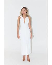 Odd Muse - The Ultimate Muse Collar Maxi Dress - Lyst