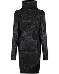 Off-White c/o Virgil Abloh - Chinese Long Sleeve Dress Shirt - Lyst