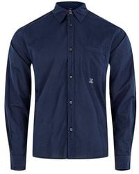 C.P. Company - Long Sleeve Shirt - Lyst