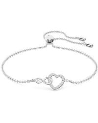 Swarovski - Crystal Chain Bracelets - Lyst