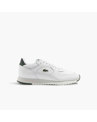 Lacoste - Line Track Trainers - Lyst