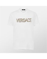Versace - Logo T-Shirt - Lyst