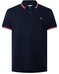 Vivienne Westwood - Viv Tipped Polo Sn64 - Lyst