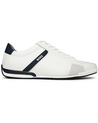 BOSS - Saturn Low Trainers - Lyst
