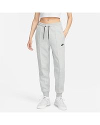 Nike - Sportswear Tech Fleece Mid-Rise Jogger Pants - Lyst