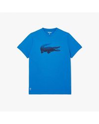 Lacoste - Daniil Medvedev Tennis T-Shirt - Lyst
