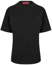 Gucci - Small Logo T-Shirt - Lyst