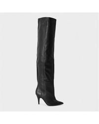Steve Madden - Mazer Knee High Stiletto Heel Boots - Lyst