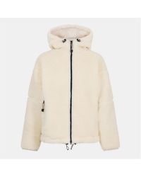 Napapijri - Napa Insulated Streamlined Fit Sherpa Jacket - Lyst