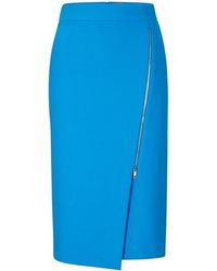 BOSS - A-Line Skirt - Lyst