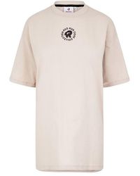 Red Run - Oversized T-Shirt - Lyst