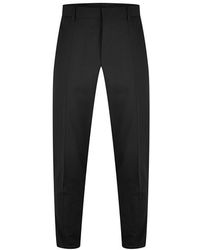 BOSS - H-Leon Suit Trousers - Lyst