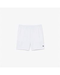 Lacoste - Tech Performance Tennis Shorts - Lyst