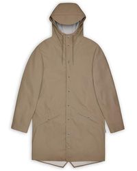 Rains - Long Waterproof Jacket - Lyst