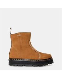 Dr. Martens - Zebzag Rigger Slip On Boots - Lyst