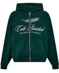 Cole Buxton - Logo Cotton International Zipped Hoodie - Lyst