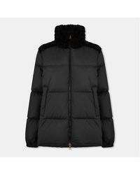 Moncler - Esnaie Quilted Medium Puffer Jacket - Lyst
