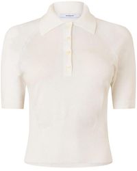 Givenchy - Giv Cropped Polo Ld64 - Lyst