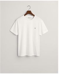 GANT - Regular Fit Shield T-shirt - Lyst