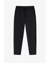Fred Perry - Blackwatch Open Hem Woven Tracksuit Joggers - Lyst