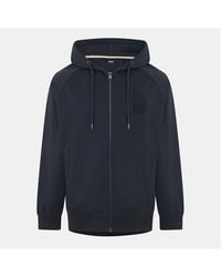 BOSS - Steele Pull Over Hoodie - Lyst
