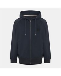BOSS - Steele Pull Over Hoodie - Lyst