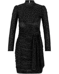 HUGO - Kelora Wrap Dress - Lyst