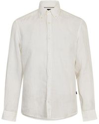 BOSS - Liam Short Sleeve Buttoned Shirt - Lyst