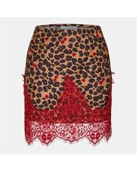 Never Fully Dressed - Maeva Mini Skirt - Lyst