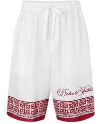 Dolce & Gabbana - Dg Maiolica Tshirt Sn63 - Lyst
