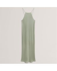 Ted Baker - Halter Neck Midi Dress - Lyst