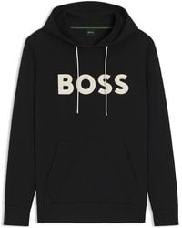BOSS - Long Sleeve Hoodie - Lyst