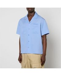 Represent - Collar Short Sleeved Bowling Shirt - Lyst