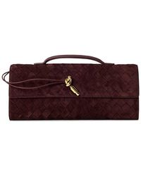 Bottega Veneta - Andiamo Clutch - Lyst