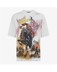 Represent - X Iron Maiden Bold Fashion Heavy Metal T-Shirt - Lyst