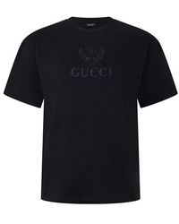 Gucci - Lg Tee Sn64 - Lyst