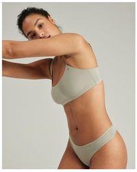 Nudea - The Scoop Neck Bralette Second Skin Stretch - Lyst