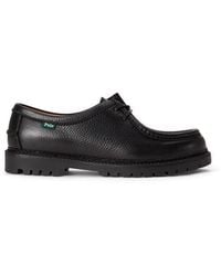 Polo Ralph Lauren - Jett Apron Leather Moc-Toe Shoes - Lyst