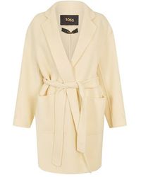 BOSS - Cetalyna Overcoat - Lyst