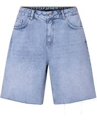 The Couture Club - Denim Shorts - Lyst