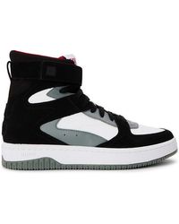 HUGO - Kilian Hito Ltmx Low-Top Trainers - Lyst