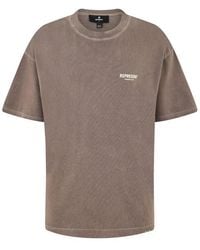 Represent - Owners Club Oversized Fit T-Shirt - Lyst